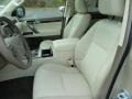 Ecru/Auburn Bubinga Interior Photo for 2012 Lexus GX #56533470