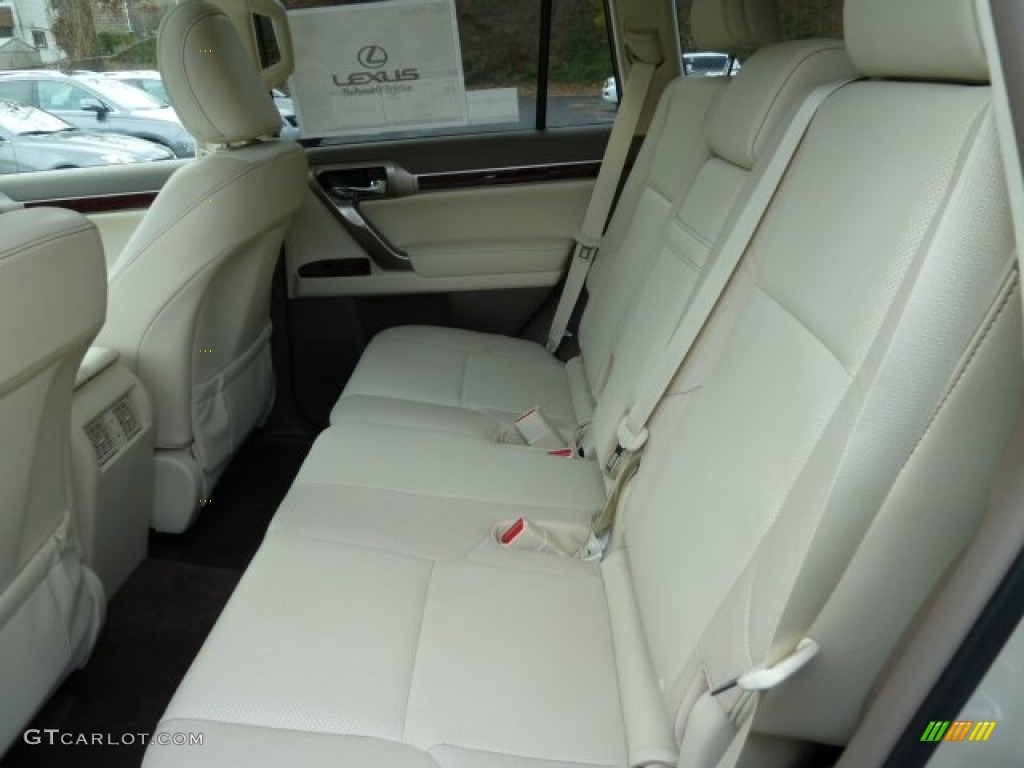 Ecru/Auburn Bubinga Interior 2012 Lexus GX 460 Photo #56533477