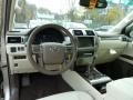 2012 Lexus GX Ecru/Auburn Bubinga Interior Dashboard Photo
