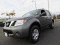 2008 Storm Gray Nissan Pathfinder S 4x4  photo #1