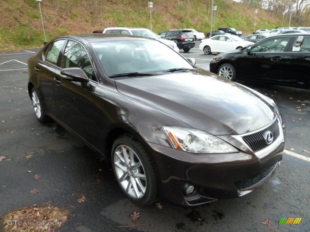 Fire Agate Pearl 2012 Lexus IS 250 AWD Exterior Photo #56533603