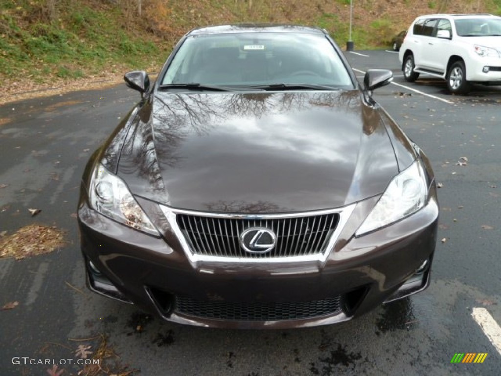 Fire Agate Pearl 2012 Lexus IS 250 AWD Exterior Photo #56533612