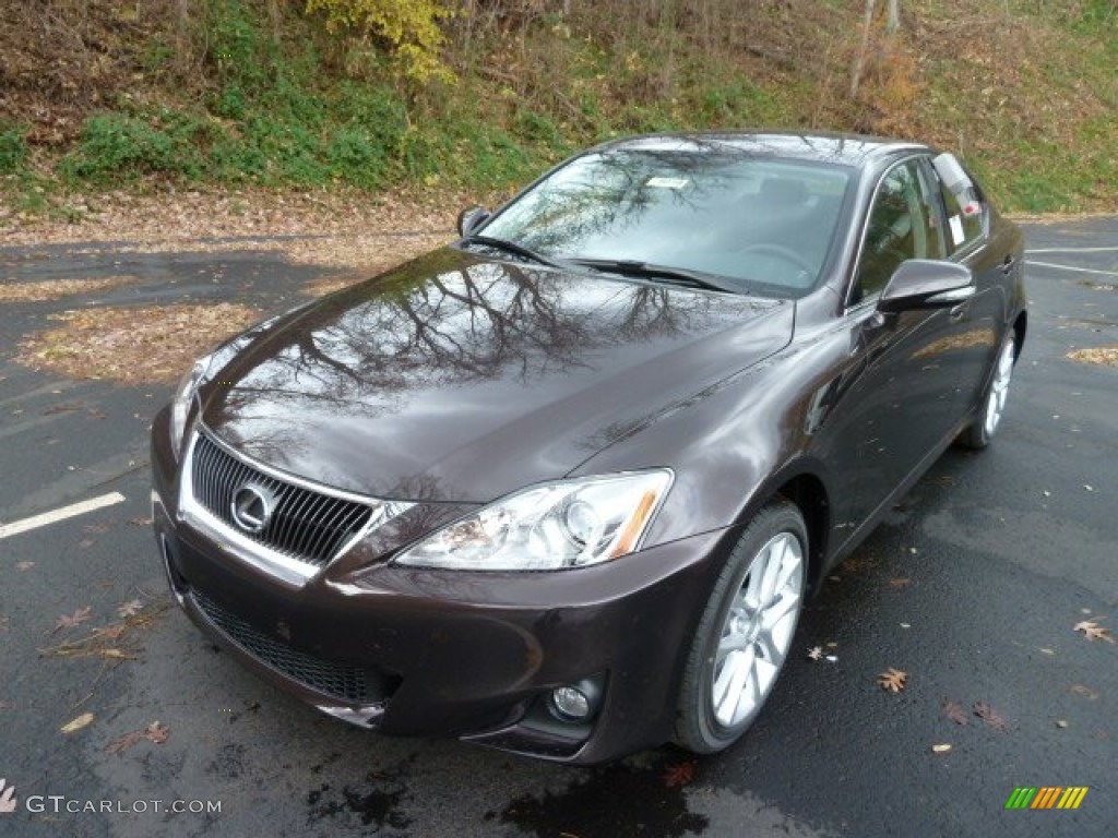 Fire Agate Pearl 2012 Lexus IS 250 AWD Exterior Photo #56533621