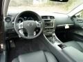 Black 2012 Lexus IS 250 AWD Dashboard