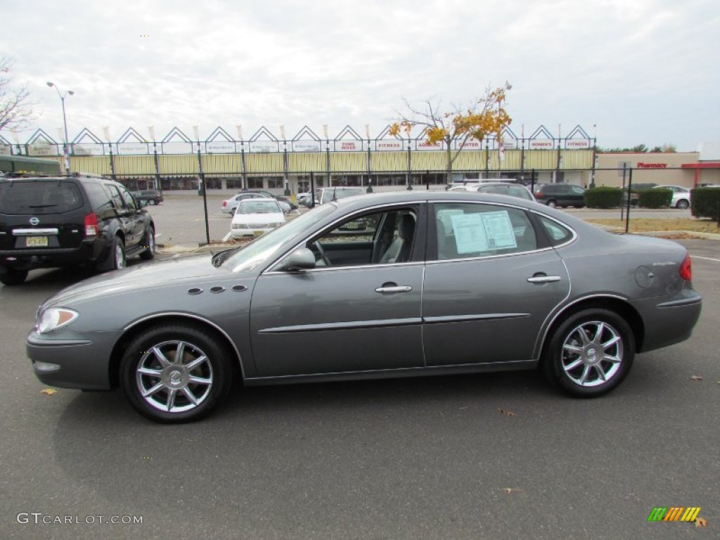 Steelmist Gray Metallic 2005 Buick LaCrosse CXS Exterior Photo #56533717