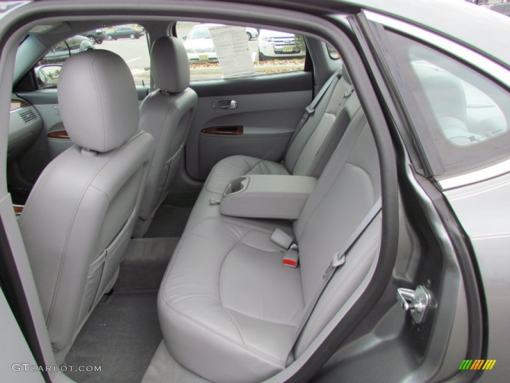 Gray Interior 2005 Buick LaCrosse CXS Photo #56533744