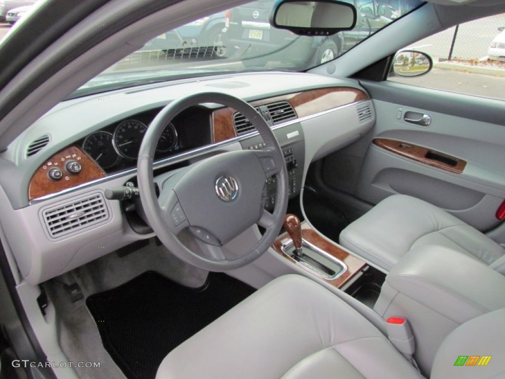Gray Interior 2005 Buick LaCrosse CXS Photo #56533753
