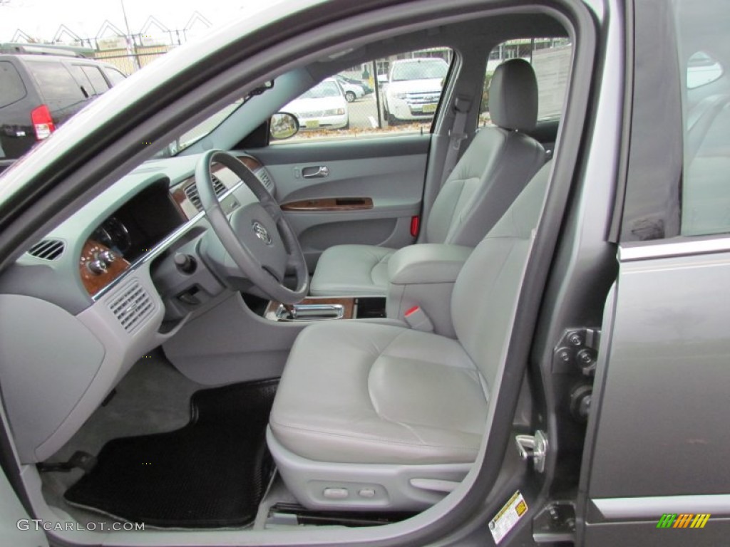 Gray Interior 2005 Buick LaCrosse CXS Photo #56533771