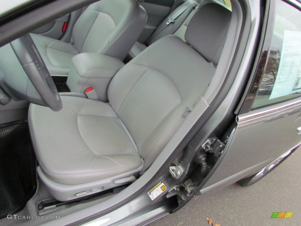 Gray Interior 2005 Buick LaCrosse CXS Photo #56533789