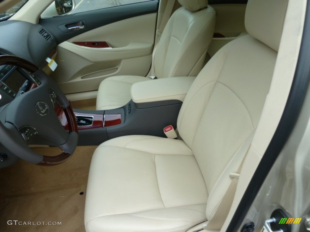 Parchment Interior 2012 Lexus ES 350 Photo #56533989