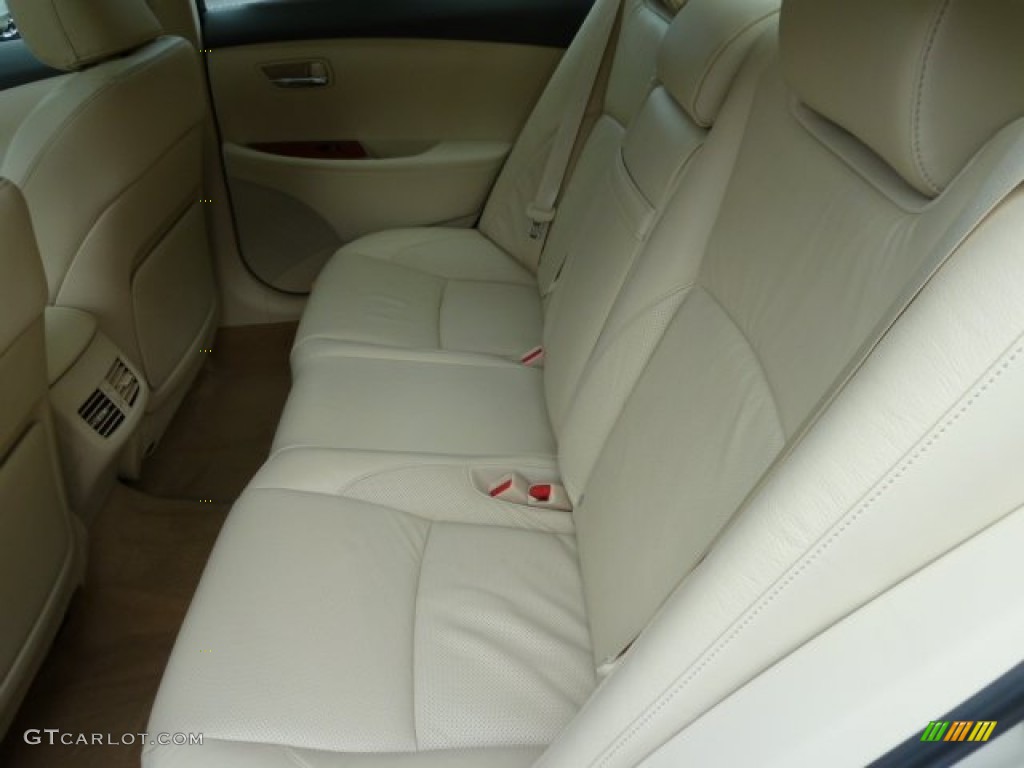 Parchment Interior 2012 Lexus ES 350 Photo #56533996