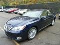 Deep Sea Blue Mica 2012 Lexus ES 350 Exterior