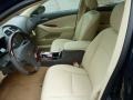 Parchment 2012 Lexus ES 350 Interior Color