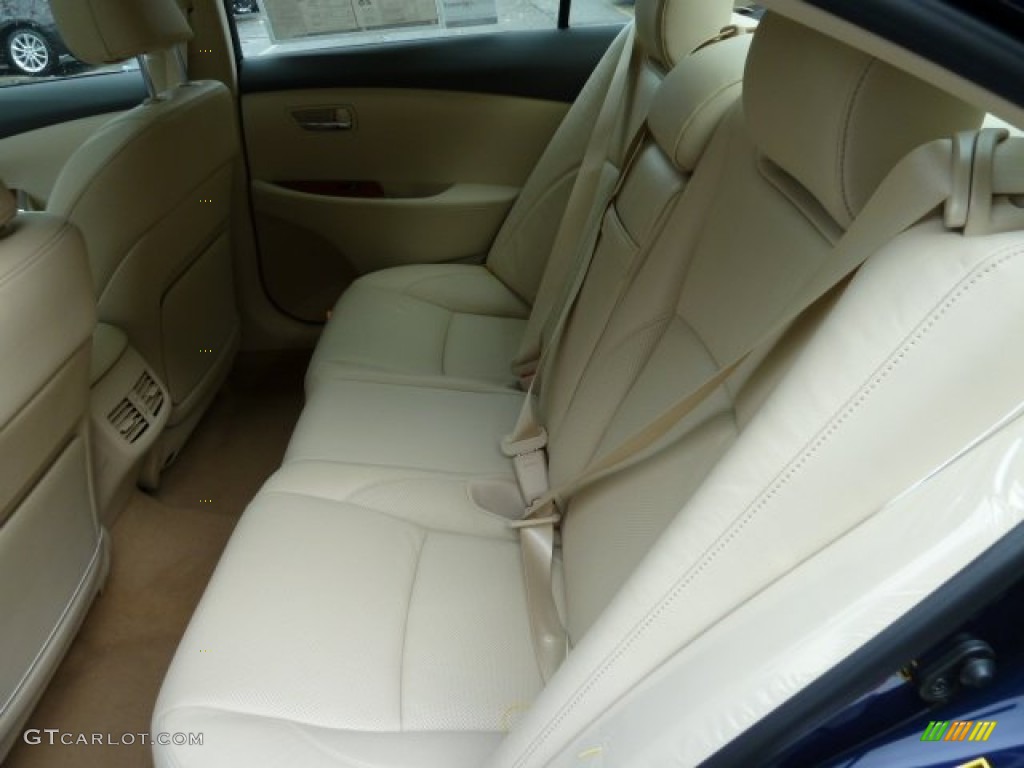 Parchment Interior 2012 Lexus ES 350 Photo #56534173