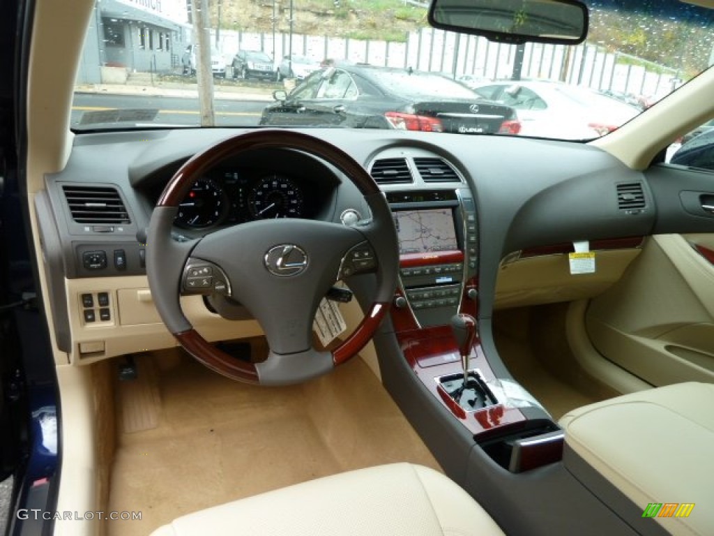2012 Lexus ES 350 Parchment Dashboard Photo #56534182