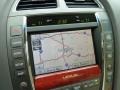 2012 Lexus ES Parchment Interior Navigation Photo