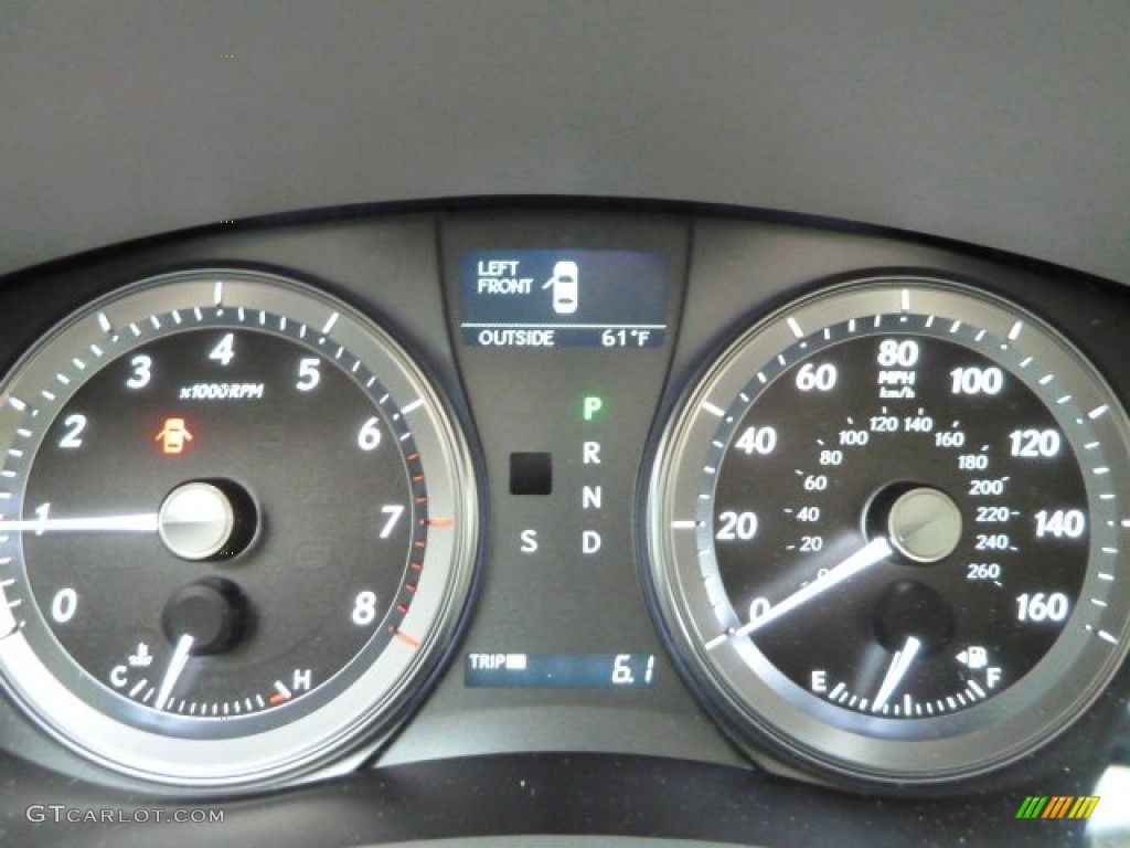 2012 Lexus ES 350 Gauges Photo #56534254