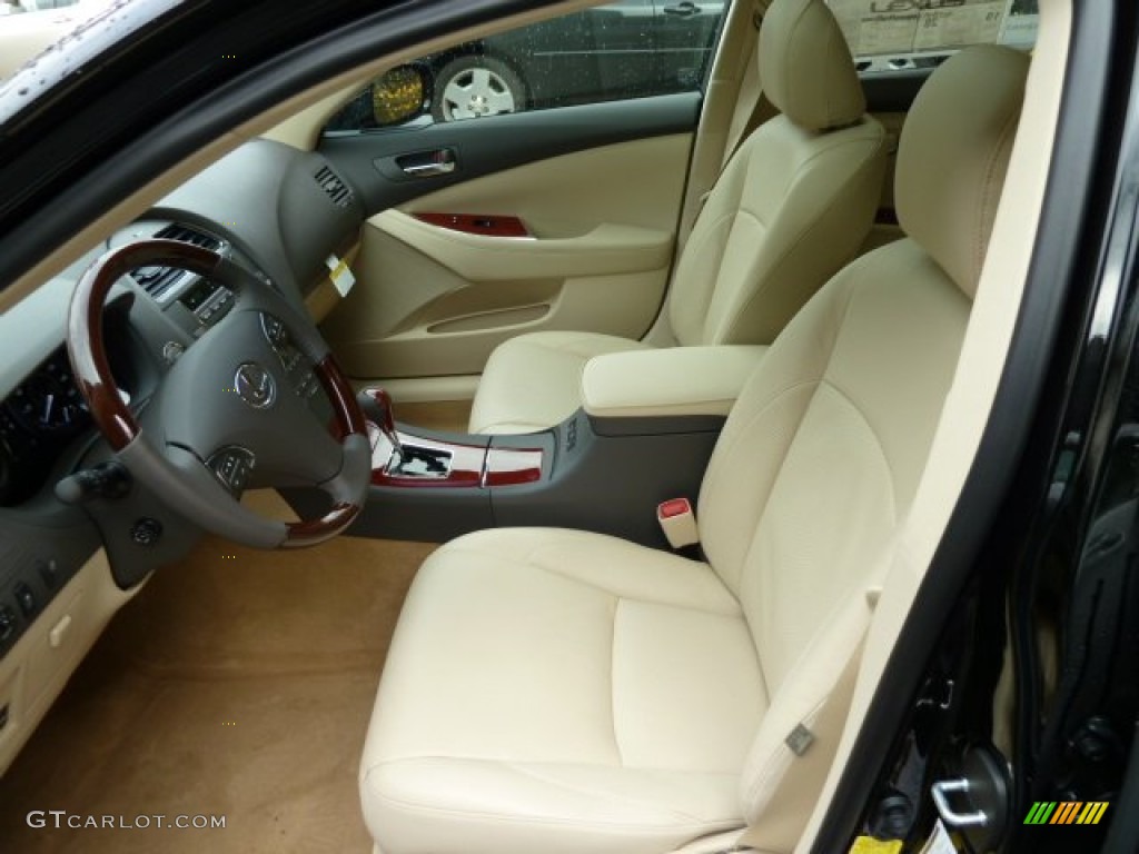 Parchment Interior 2012 Lexus ES 350 Photo #56534519