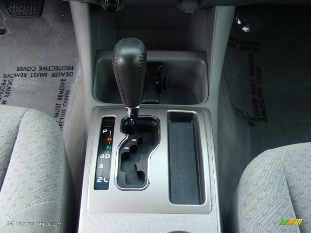 2008 Tacoma V6 SR5 Double Cab 4x4 - Silver Streak Mica / Graphite Gray photo #14