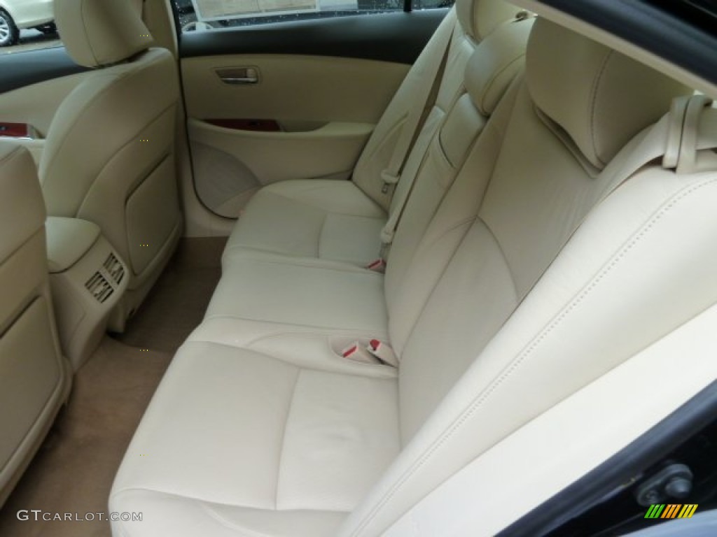 Parchment Interior 2012 Lexus ES 350 Photo #56534530