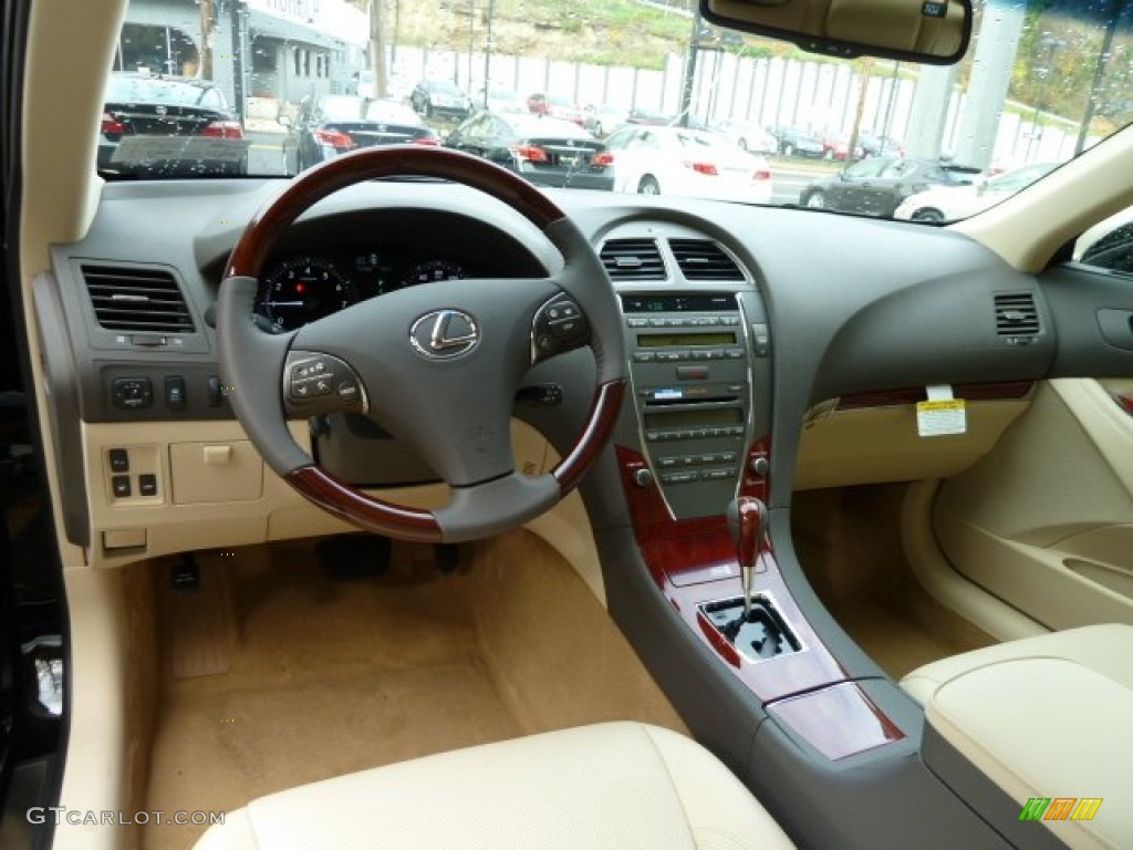 2012 Lexus ES 350 Parchment Dashboard Photo #56534537