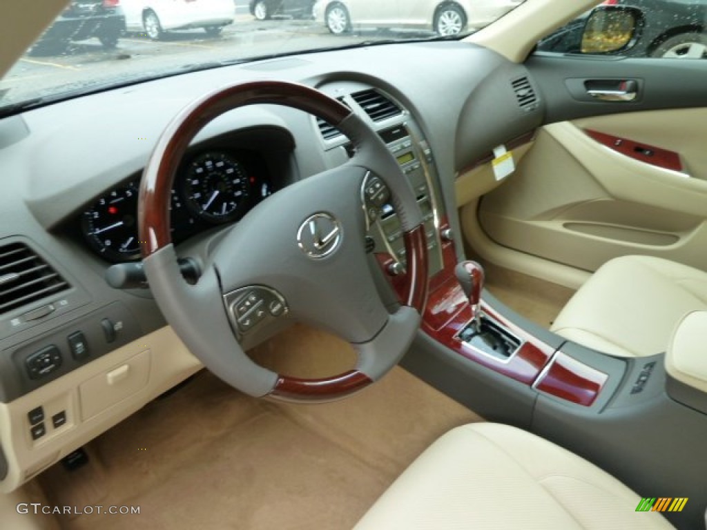 Parchment Interior 2012 Lexus ES 350 Photo #56534560