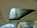 2012 Lexus ES Parchment Interior Sunroof Photo