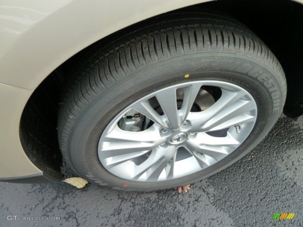 2012 Lexus RX 450h AWD Hybrid Wheel Photo #56534689