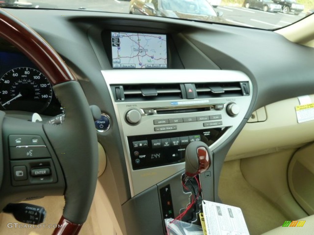 2012 Lexus RX 450h AWD Hybrid Controls Photo #56534755
