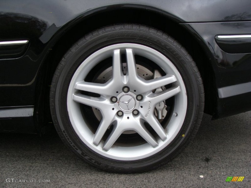 2005 Mercedes-Benz CL 55 AMG Wheel Photo #56534758