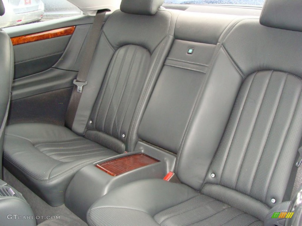 Black Interior 2005 Mercedes-Benz CL 55 AMG Photo #56534767