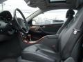 2005 CL 55 AMG Black Interior