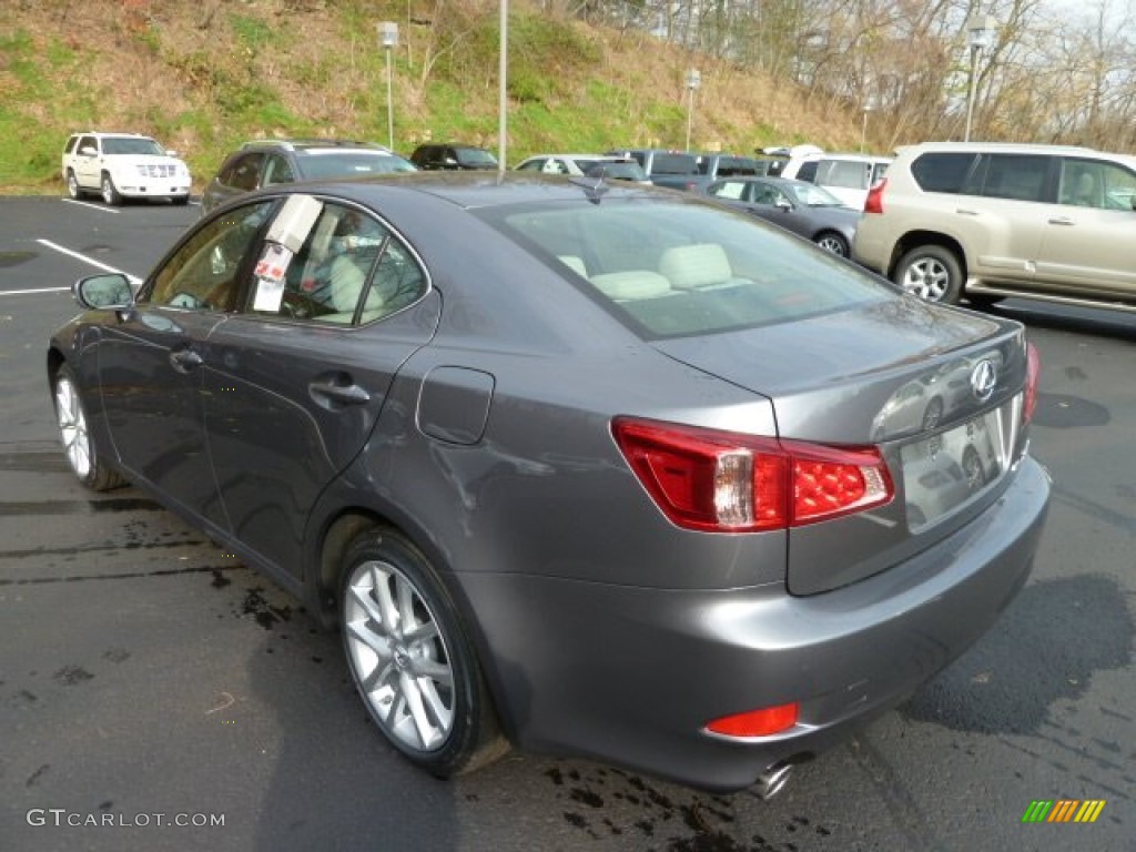 Nebula Gray Pearl 2012 Lexus IS 250 AWD Exterior Photo #56534788