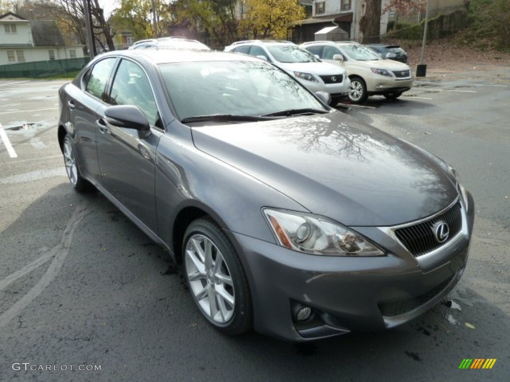 Nebula Gray Pearl 2012 Lexus IS 250 AWD Exterior Photo #56534827