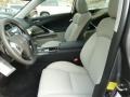 Ecru 2012 Lexus IS 250 AWD Interior Color