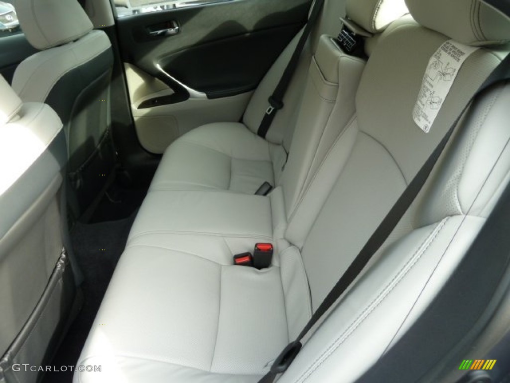 Ecru Interior 2012 Lexus IS 250 AWD Photo #56534863