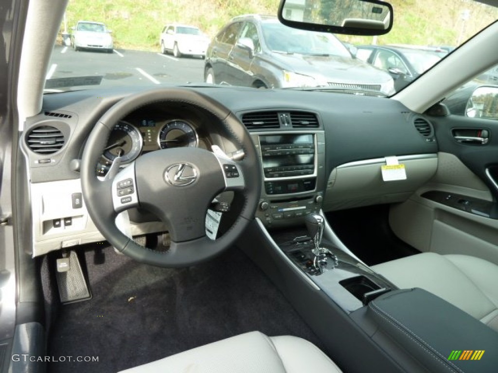 2012 Lexus IS 250 AWD Ecru Dashboard Photo #56534872