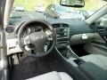 Ecru 2012 Lexus IS 250 AWD Dashboard