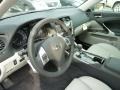 Ecru 2012 Lexus IS 250 AWD Interior Color