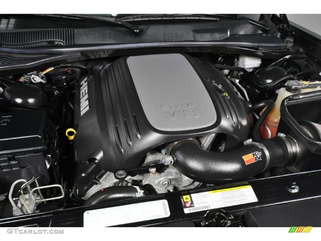 2009 Dodge Challenger R/T 5.7 Liter HEMI OHV 16-Valve MDS VVT V8 Engine Photo #56534929