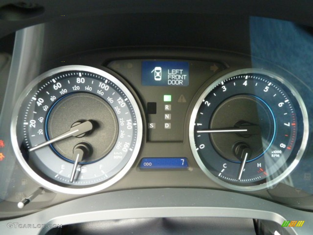 2012 Lexus IS 250 AWD Gauges Photo #56534950
