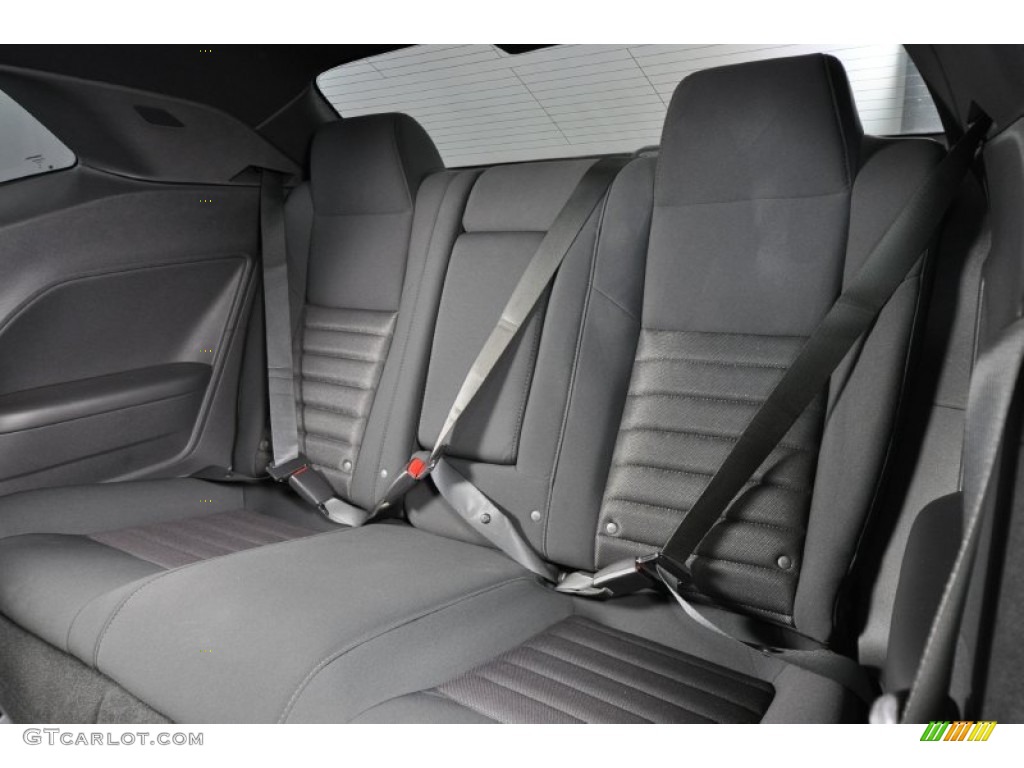 Dark Slate Gray Interior 2009 Dodge Challenger R/T Photo #56534989