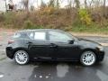 Obsidian Black 2012 Lexus CT 200h Hybrid Premium Exterior