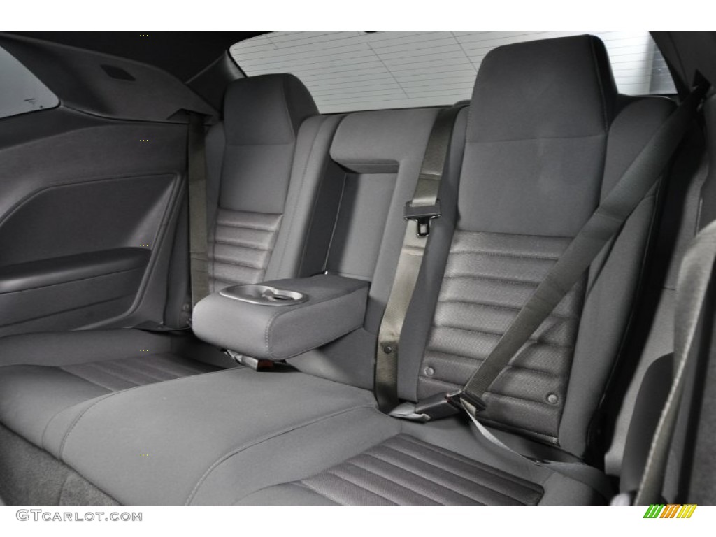 Dark Slate Gray Interior 2009 Dodge Challenger R/T Photo #56534998