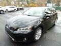 Obsidian Black 2012 Lexus CT 200h Hybrid Premium Exterior