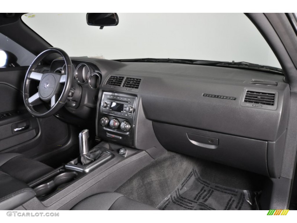 2009 Dodge Challenger R/T Dark Slate Gray Dashboard Photo #56535025
