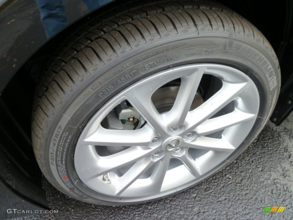 2012 Lexus CT 200h Hybrid Premium Wheel Photo #56535034