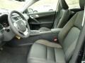 Black 2012 Lexus CT 200h Hybrid Premium Interior Color