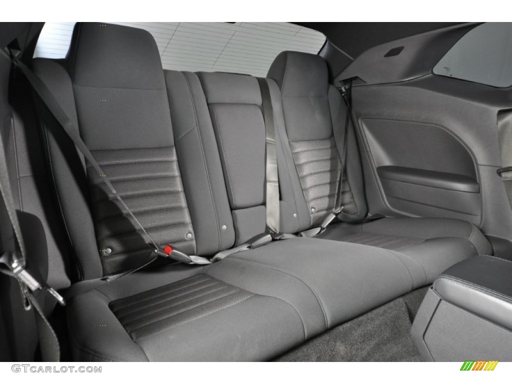 Dark Slate Gray Interior 2009 Dodge Challenger R/T Photo #56535052