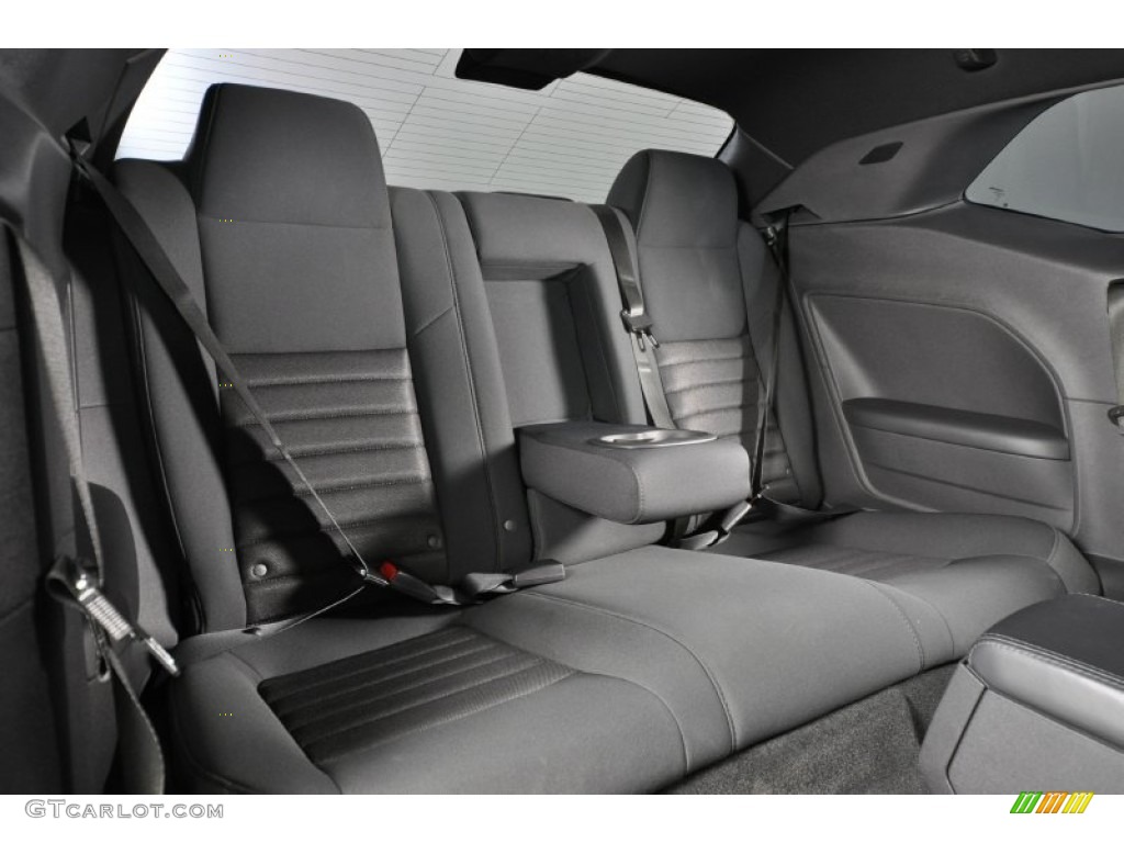 Dark Slate Gray Interior 2009 Dodge Challenger R/T Photo #56535061